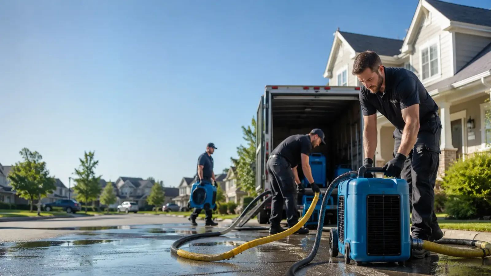 Water Damage Mitigation in Model, CO
